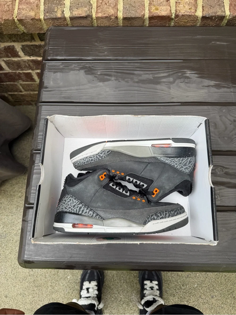 Jordan 3 “Fear Pack”